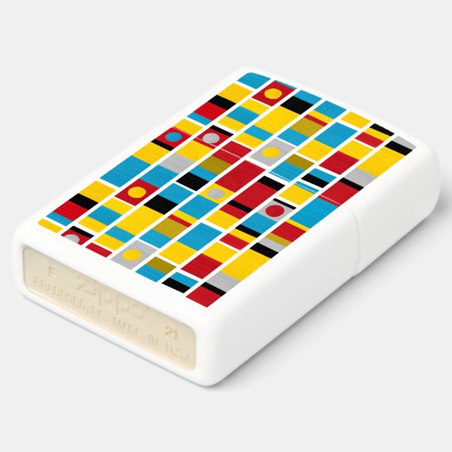 Totem Stripes (Gekanteld)