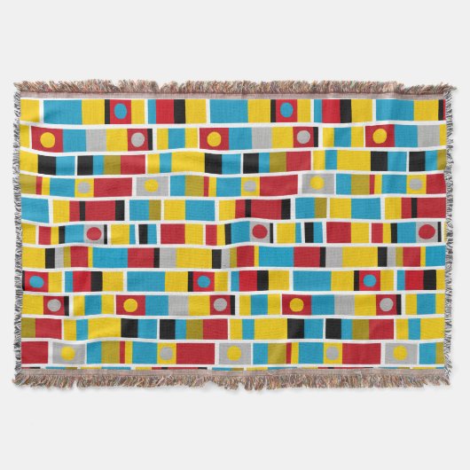 Totem Stripes Deken (Voorkant)