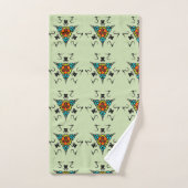Totem Tribal Zen (Serviette à main)