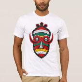 Totem Tribe Mask T-shirt (Voorkant)