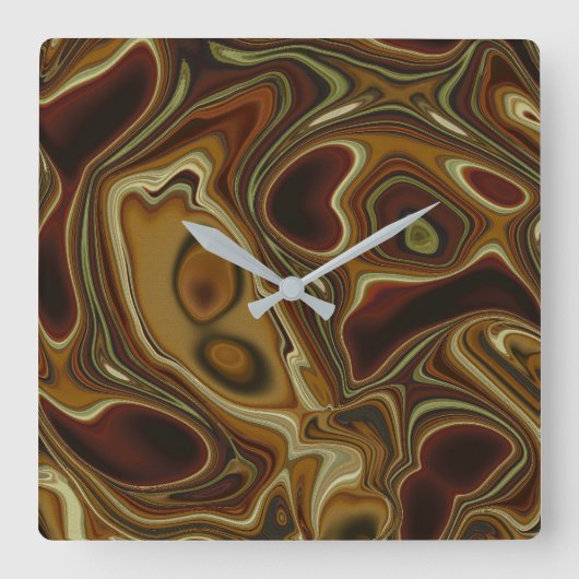 Totem Vierkante Klok (Voorkant)