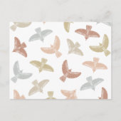 Totem Vogels Volkskunst Briefkaart (Voorkant)