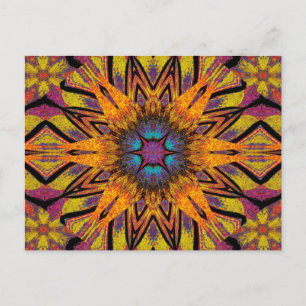 TOTEM WILDFLOWER 6 BRIEFKAART
