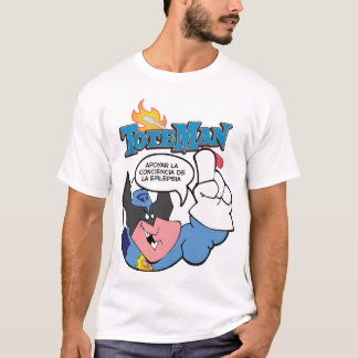 ToteMan Support Epilepsie Bewustzijn (Spaans) T-shirt