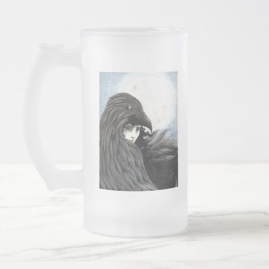Totemisch Hecate drinkware Matglas Bierpul (Links)