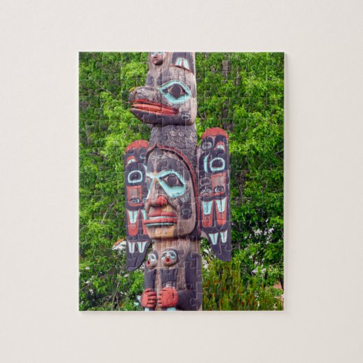 Totempaal Legpuzzel (Verticaal)