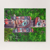 Totempaal Legpuzzel (Horizontaal)