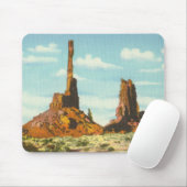 Totempaal Muismat (Met muis)