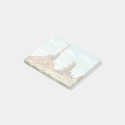 Totempaal Post-it® Notes (Schuin)