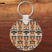 Totempaal Sleutelhanger (Voorkant)