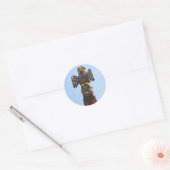 Totempaal Sticker (Envelop)