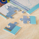 totempaal uit de jaren 20 legpuzzel (Zijkant)