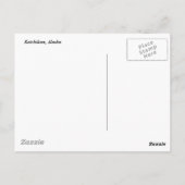 Totempolen Briefkaart (Achterkant)