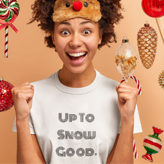 TOTEN Sneeuw GOED Winter T-shirt