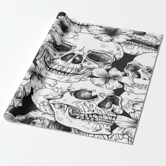 Totenkopf Cadeaupapier