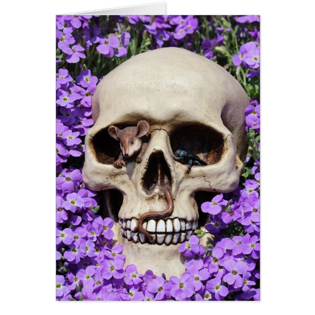 Totenkopf - Gothic / Karte (Voorkant)