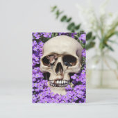 Totenkopf - Gothic / Postkarte Briefkaart (Staand voorkant)