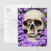 Totenkopf - Gothic / Postkarte Briefkaart (Voorkant / Achterkant)