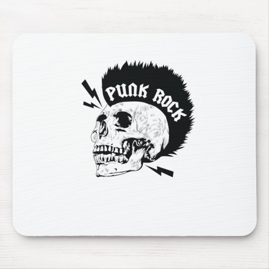 Totenkopf "Punk Rock" Muismat (Voorkant)