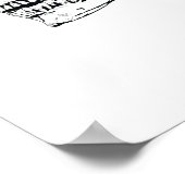 Totenkopf "Punk Rock" Poster (Hoek)