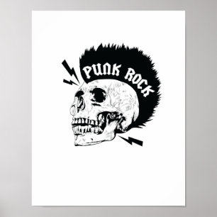 Totenkopf "Punk Rock" Poster