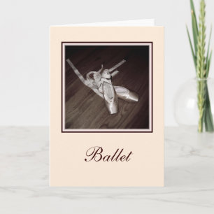 "Totenschoenen" Blanco Wenskaart Kaart