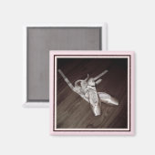 Totenschoenen Magnet Magneet (Voorkant / Achterkant)