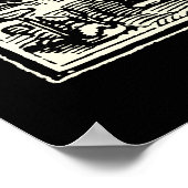 Totentanz, Dance of macabre (Holbein) Poster (Hoek)