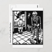 Totentanz Death Markeringen by briefkaart (Voorkant / Achterkant)