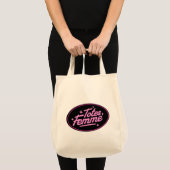 Totes Femme Proud Girly Gift Tote Bag (Devant (produit))
