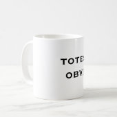 totes la tasse de café d'obvi (Devant gauche)