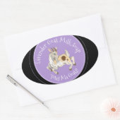 Totes ma Goats ! Étiquettes de savon au lait de ch (Enveloppe)