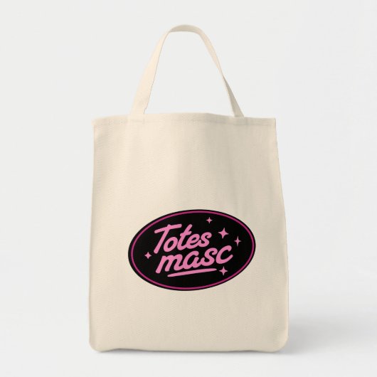 Totes Masc Silly Tote Bag (Devant)