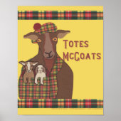 Totes McGoats poster (Devant)