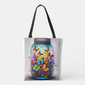 Totes personnalisées et sacs d'achat (Dos)