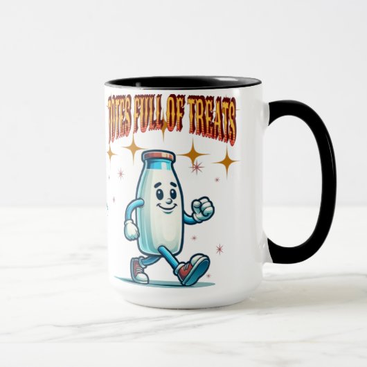 Totes pleines de cures - Drôle Chien Citer Mug (Droite)