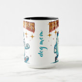 Totes pleines de cures - Drôle Chien Citer Mug (Centre)