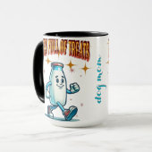 Totes pleines de cures - Drôle Chien Citer Mug (Devant gauche)