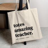 Totes Sac fourre-tout enseignant Extraordinaire
