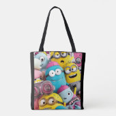 Totes sacs visages heureux (Dos)
