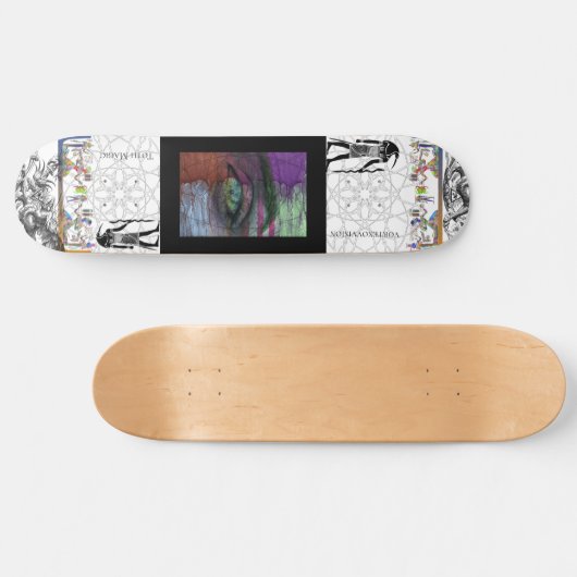 Toth Magic/vortexovvision - Skateboard (Horz)