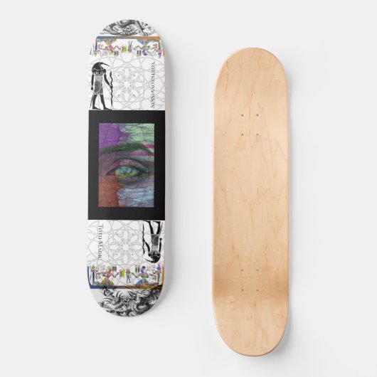 Toth Magic/vortexovvision - Skateboard (Recto)