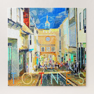 Totnes, Devon, Verenigd Koninkrijk Legpuzzel