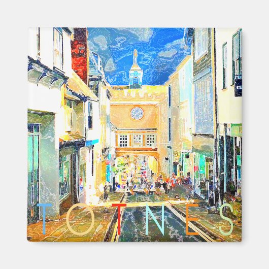 Totnes Magneet (Voorkant)