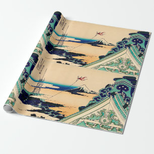 Toto Asakusa Honganji door Katsushika Hokusai Cadeaupapier