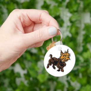 Toto, de schattige puppy hond uit de klassieker 'D Sleutelhanger