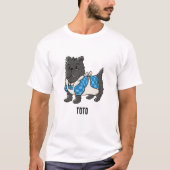 Toto in Jurk (Voorkant)