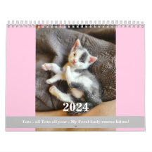 Toto Kitten (Mon secourt Feral Lady) Calendrier 20