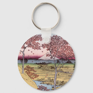 Tōto Meguro Yuhigaoka, Ando Hiroshige Sleutelhanger