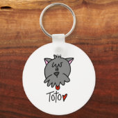 Toto Sleutelhanger (Voorkant)
